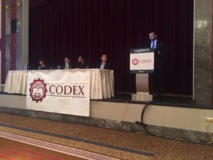 CodeX @ Legaltech New York! 1