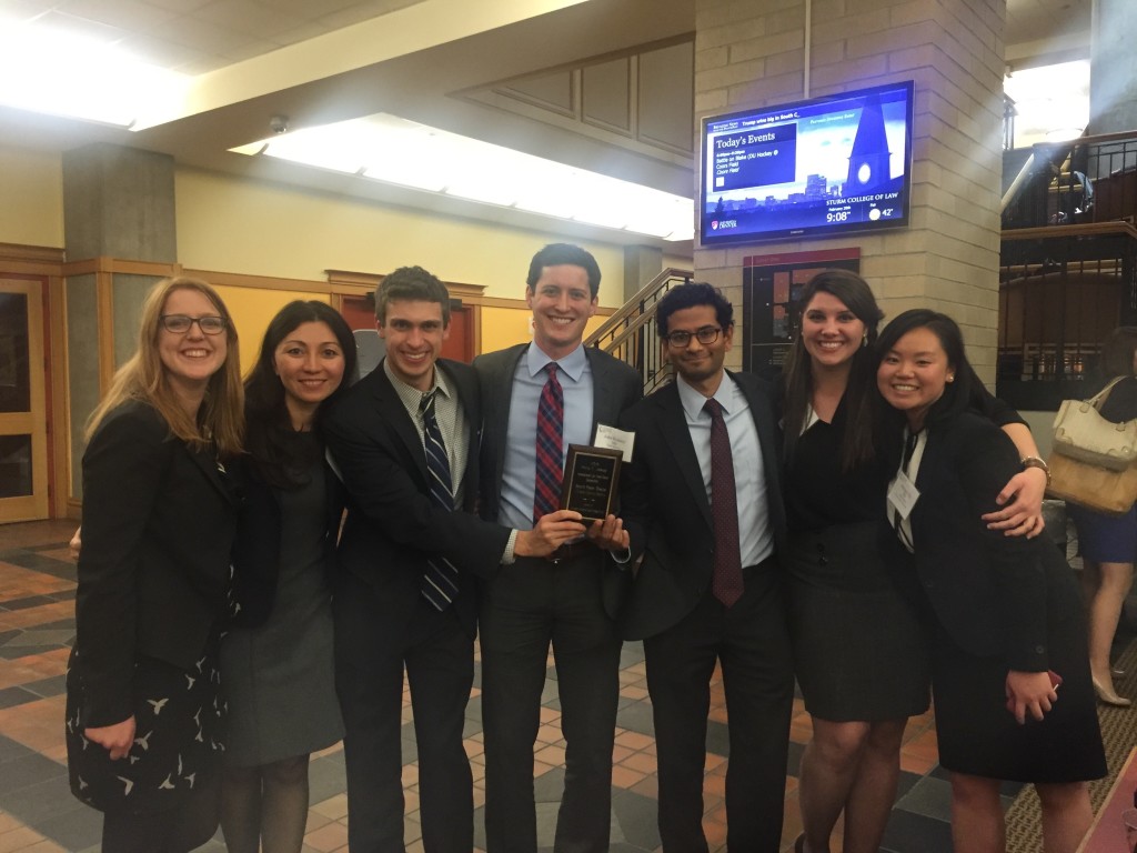 SLS Students Win Moot Court and Mock Trial Competitions
