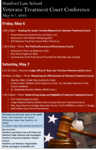 Veterans Treatment Courts Conference 1
