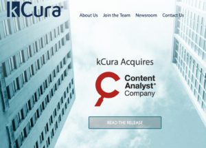 Breaking News: kCura, Deloitte Acquire Content Analyst,