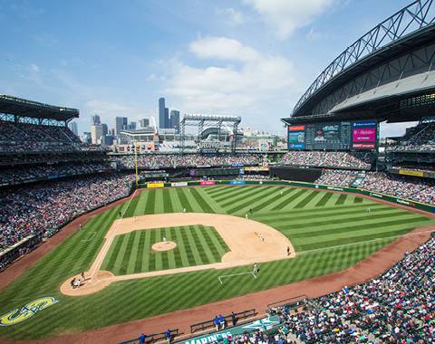 Seattle: SLS at the Ballpark: Mariners vs. Athletics 1