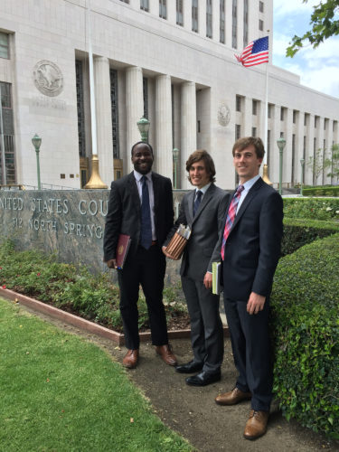 Religious Liberty Clinic Celebrates Successful Academic Year 7
