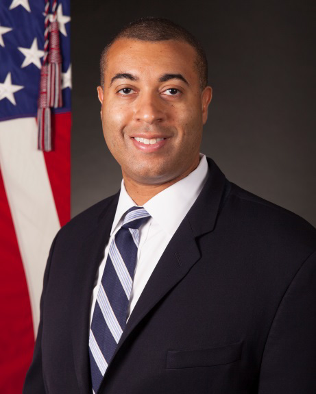 Assistant Secretary of the Navy for Manpower and Reserve Affairs Franklin Parker, JD '99