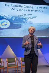 Discussion With Fran Ulmer - Chair of the U.S. Arctic Research Commission