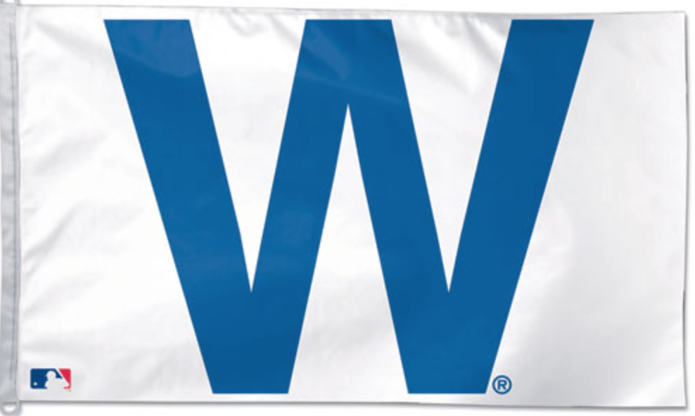 Fly the W: Cubs Win, Cubs Win!