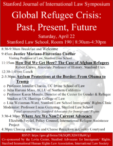 Stanford Journal of International Law Symposium 4