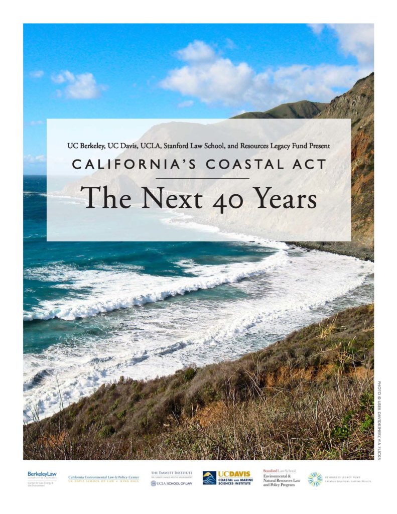 Coast Guards: Assessing Best Strategies for California’s Coastline