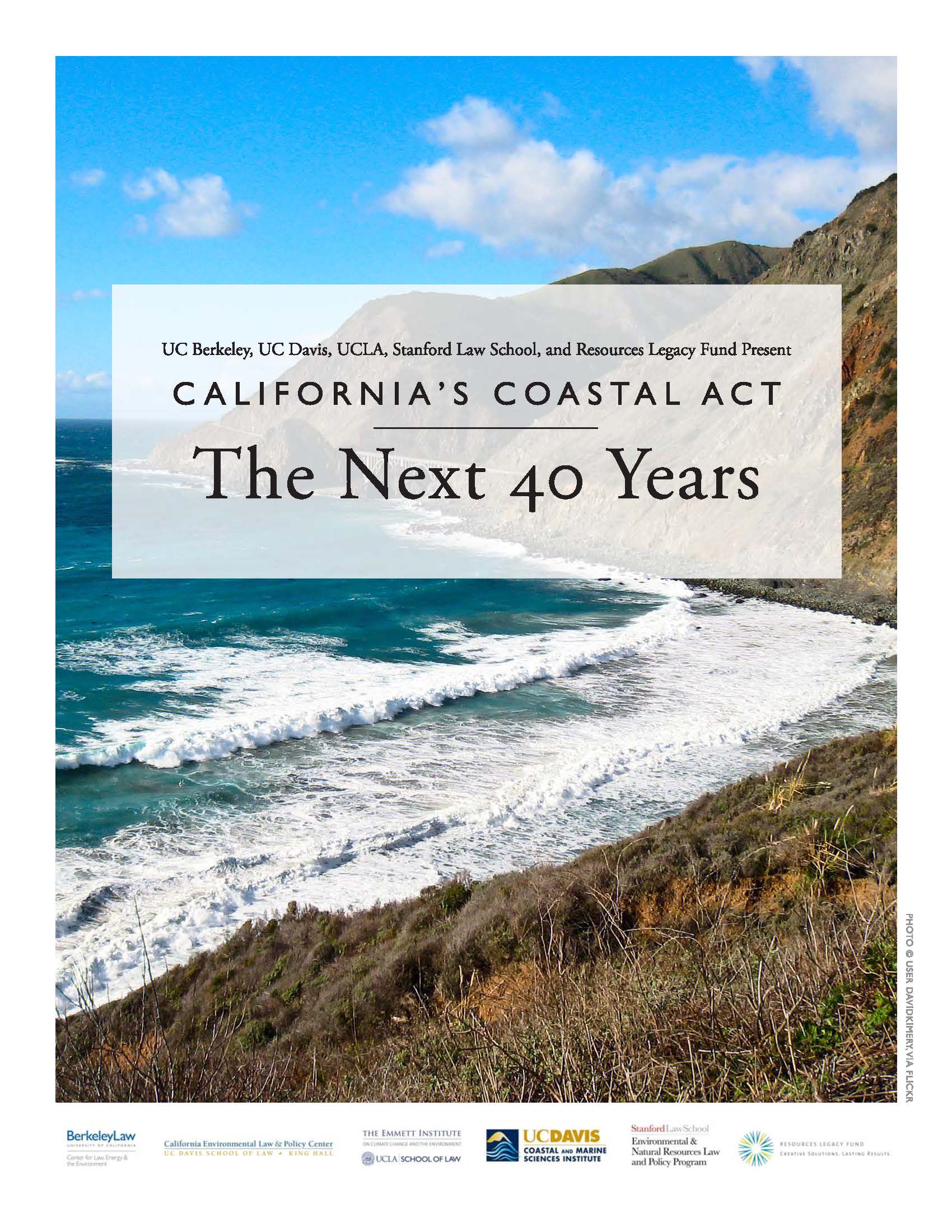California's Coastal Act: The Next 49 Years