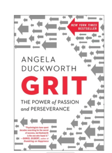 Angela Duckworth: Grit: The Power of Passion and Perseverance book cover