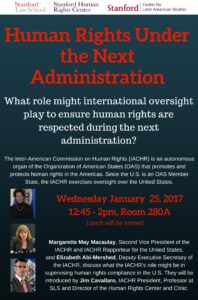 Human Rights Under the Next Administration - the View from International Law