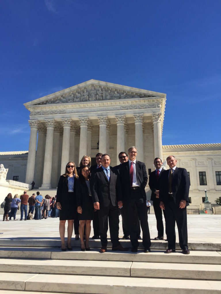 Jeff Fisher and Stanford Law School Students