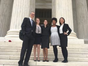Stanford Law Students Describe Journey from Certorari to Oral Argument at Supreme Court 2