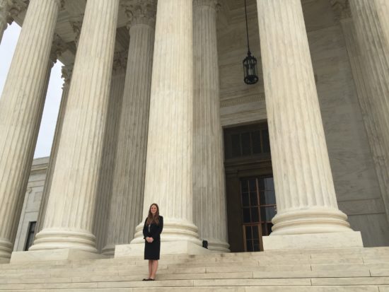 Juelsgaard Clinic Students Attend Supreme Court Oral Argument in Case They Briefed