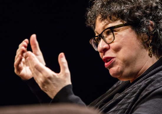 Justice Sonia Sotomayor Visits Stanford