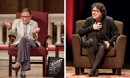Justices Ginsburg and Sotomayor Visit SLS
