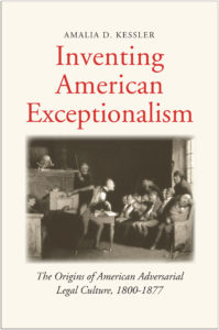 On Amalia Kessler's: Inventing American Exceptionalism