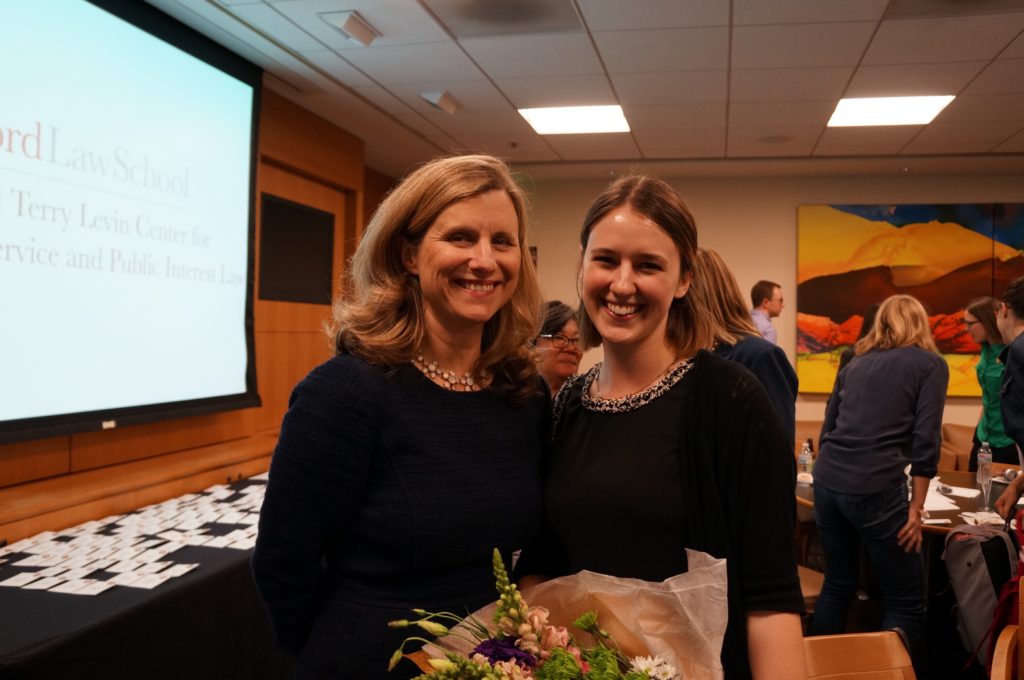 Stanford Law School Students Honored for Dedication to Public Interest Work 1
