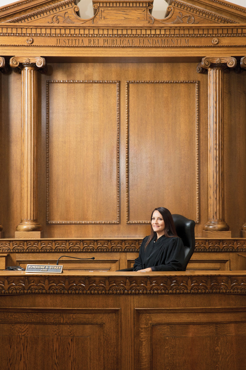 Taking the Stand: Judge Sunshine Sykes