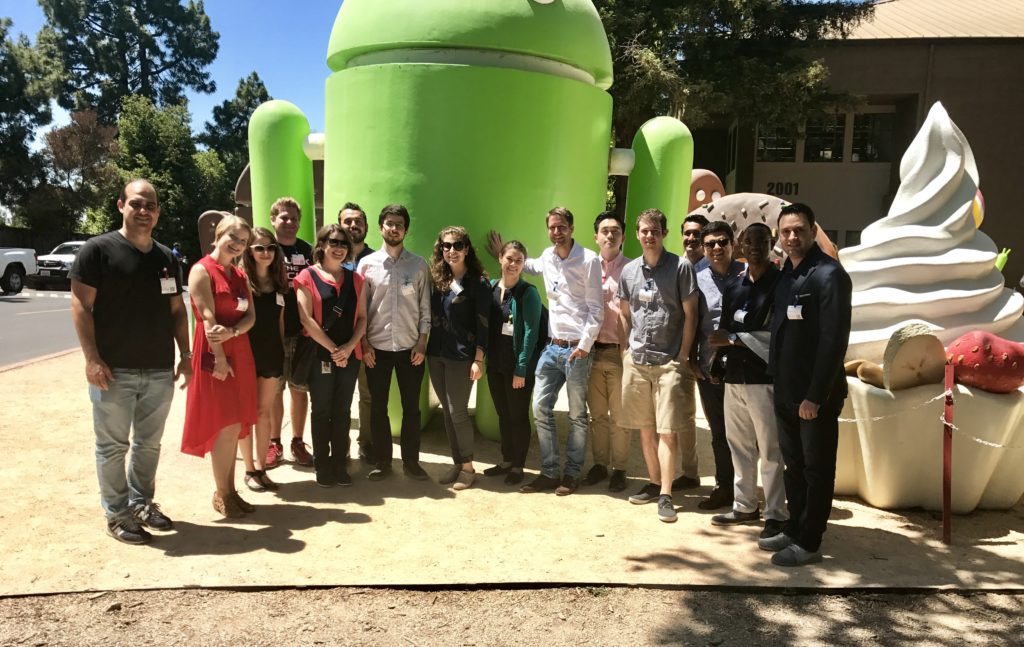 Stanford Law Students Get Inside Look at Google
