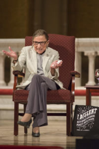 Rathbun Lecture on a Meaningful Life: Associate Justice Ruth Bader Ginsburg