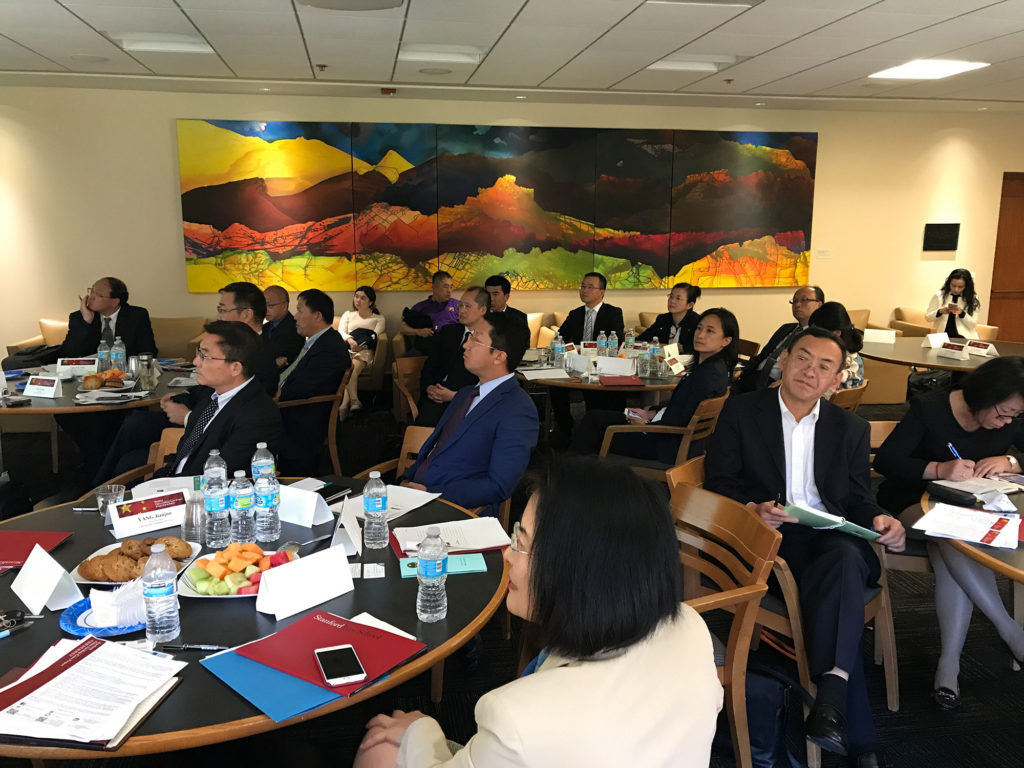 Training China Law Society Delegates on Guiding Cases and Belt & Road Initiative; Ten New B&R Cases; Hoover Paper on US-China Cyber Relations; Writing Contest (Great Progress) 1