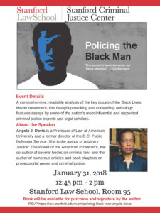 Policing the Black Man with Angela Davis