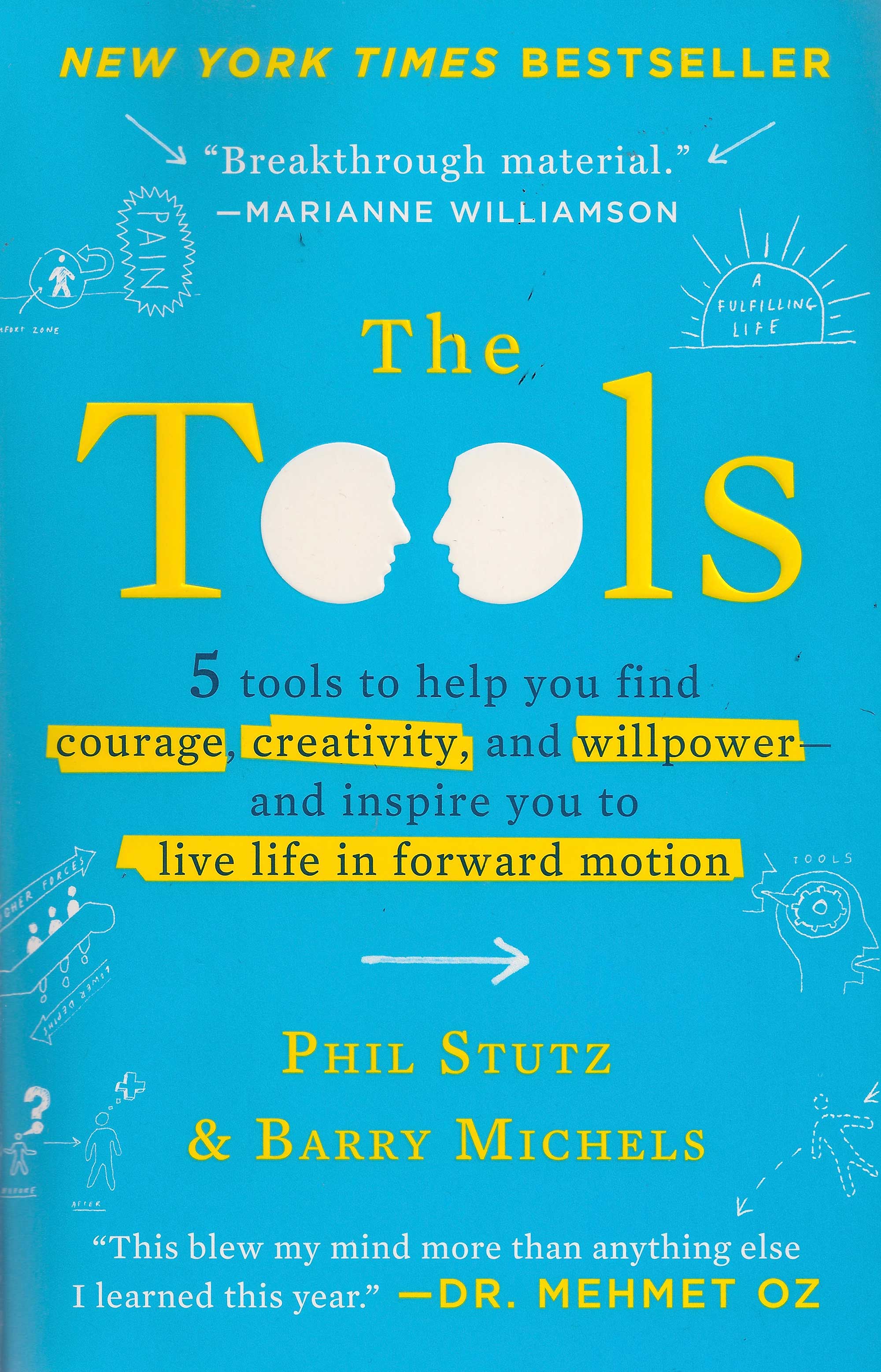 WellnessCast™ Conversation with Phil Stutz, MD, and Barry Michels, JD, LCSW, authors of The Tools and Coming Alive 3