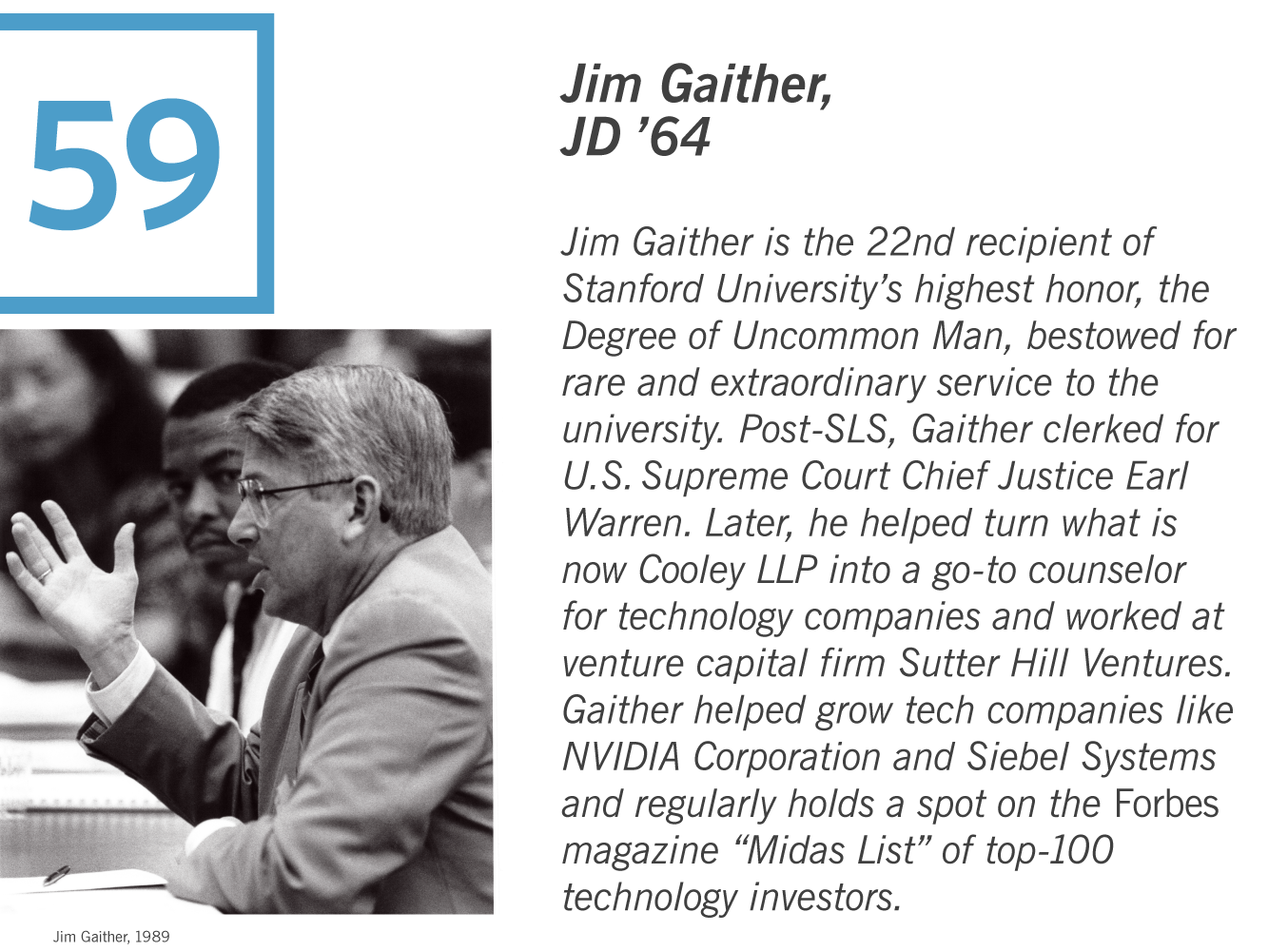 Jim Gaither, 1989