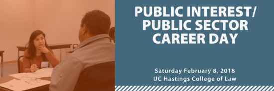 Public Interest/Public Sector Career Day