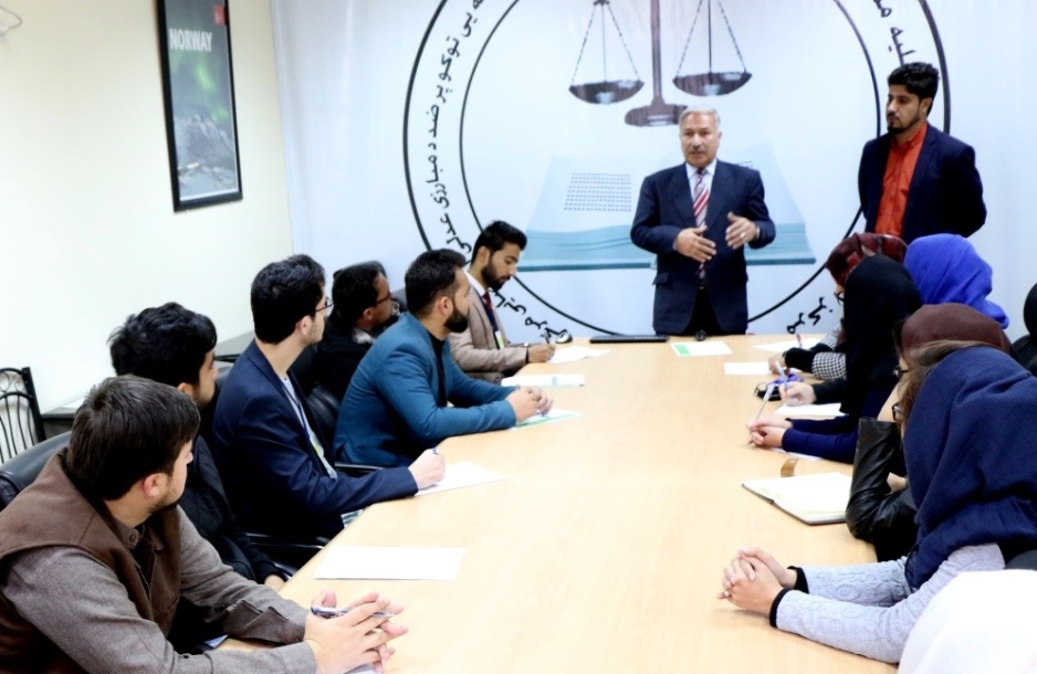AUAF Law Students Visit Counter-Narcotics Justice Center