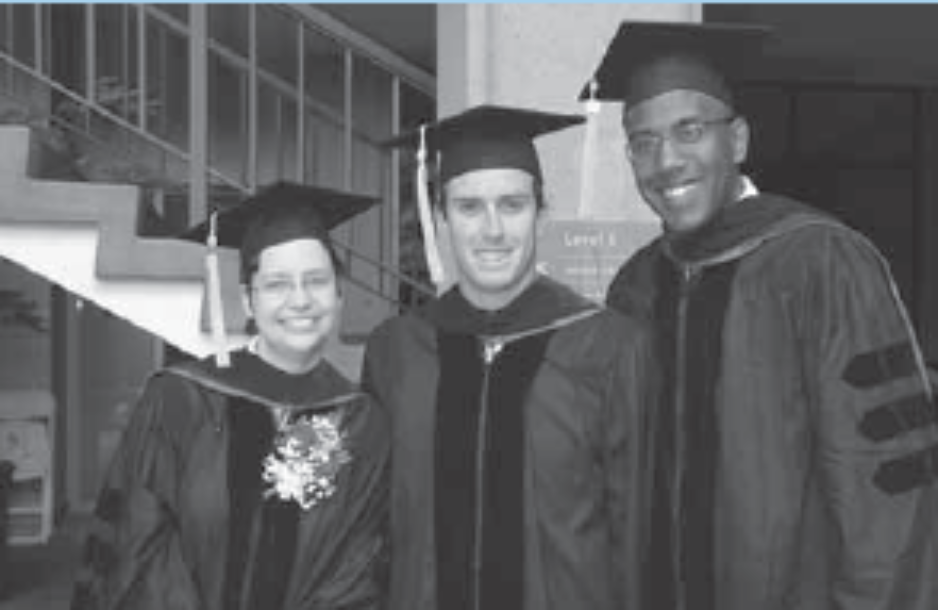Graduation: Class of 2008 Urged to Chart Own Paths 2