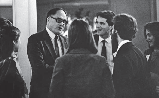 One-on-One with Justice William Rehnquist ’52 5