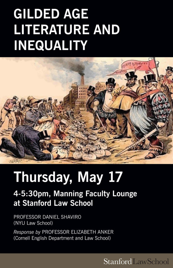 Gilded Age Literature and Inequality