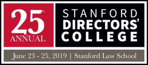 Directors' College 2019