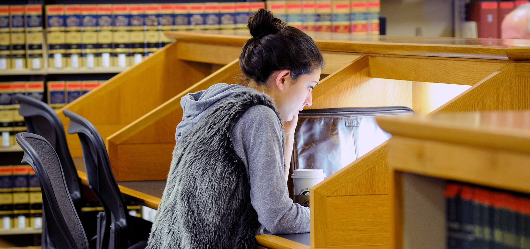 Shh...Exams in progress.