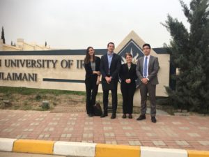 Stanford Law School Helps Develop a Strong Legal Education System in Kurdish Iraq