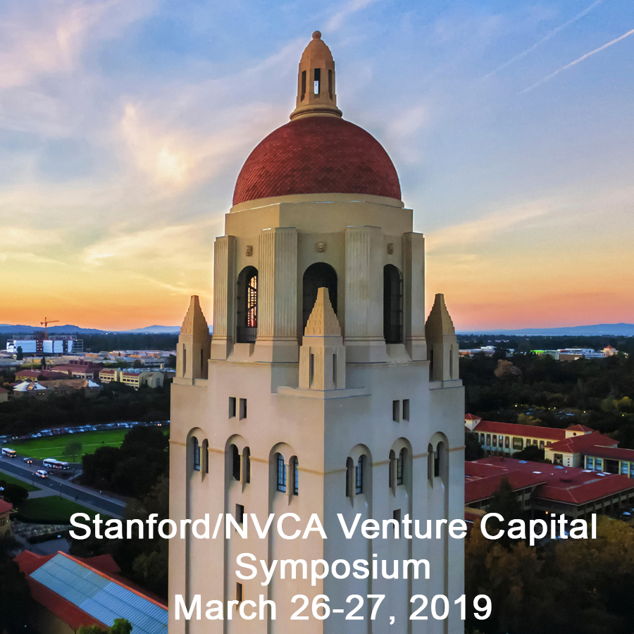 Stanford/NVCA Venture Capital Symposium 1