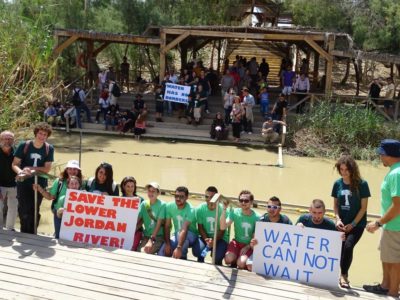 Stanford’s top environmental award given to Jordan River peacemakers 1