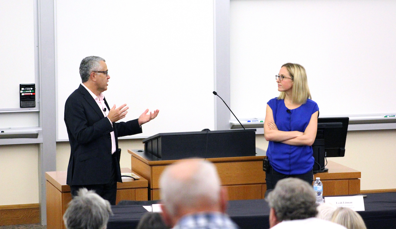 Stanford’s top environmental award given to Jordan River peacemakers 1