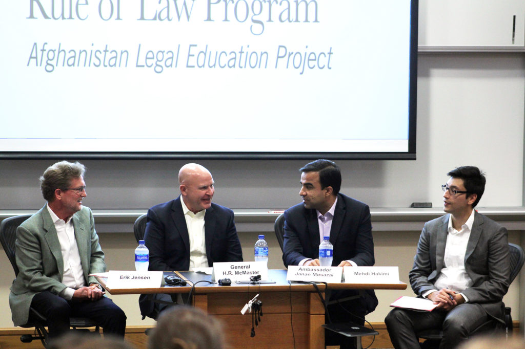 ALEP Hosts Discussion on U.S.-Afghanistan Relations 1