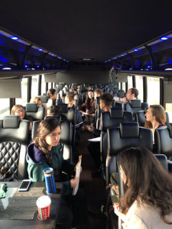Law students ride the 'Justice Bus'