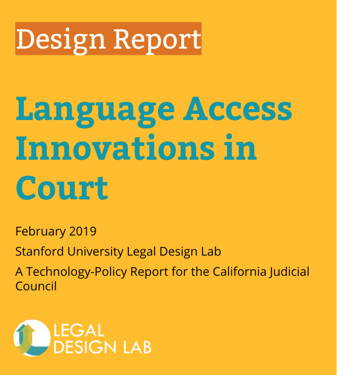 Design for Justice: Language Access 1