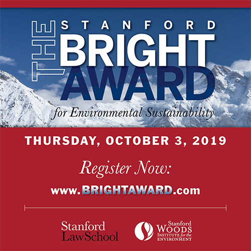 2019 Bright Award for Environmental Sustainability 1