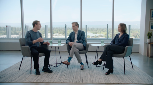 Stanford Law Dean Martinez Discusses Facebook Governance and Oversight with Mark Zuckerberg and Noah Feldman