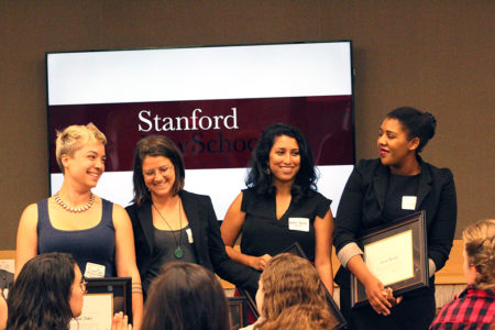 Stanford Law Students Honored for Dedication to Community and Public Service
