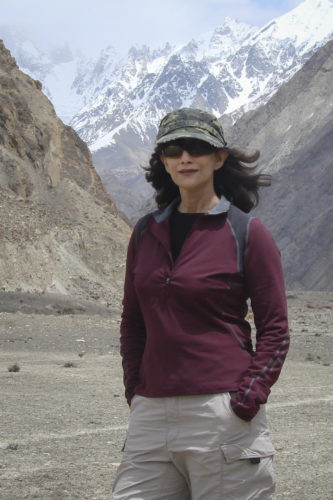 The 2019 Stanford Bright Award is being awarded to Aisha Khan for her efforts to protect the environment while helping the residents of Pakistan’s high mountain regions. (Image credit: Mohammad Hussain)