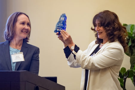 Stanford Law School Hosts Mountain Guardian and Bright Award Winner, Aisha Khan