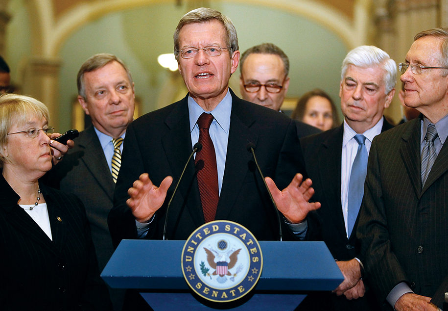 Legal Matters: China, trade, and politics Max Baucus, Former U.S. Senator from Montana and Ambassador to China 2