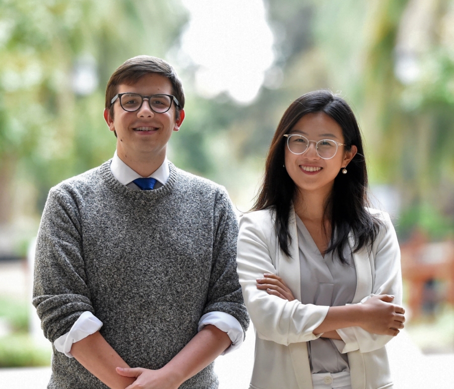 O&T Students Complete Autumn Quarter Projects 1