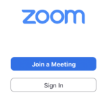 zoom sign in image
